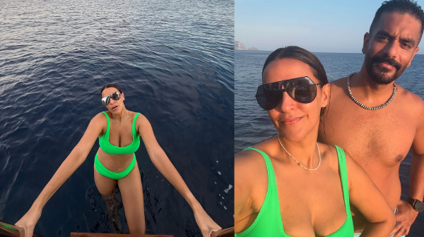 Neha Dhupia and Angad Bedi Take Their First Honeymoon 7 Years After Tying the Knot