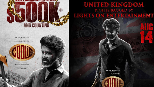 Rajinikanth Coolie Overseas Censor amp amp Review Details Here Goes Trending Rajinikanth Coolie Overseas Censor amp amp Review Details Here Goes Trending