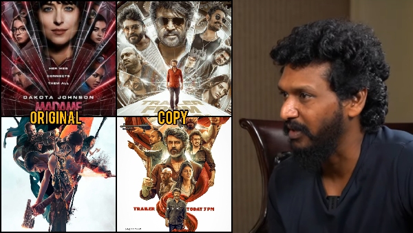 Rajinikanth Coolie Unleashed Fans Trolls With Proof Coolie Posters Copied From Hollywood Films