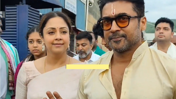 Suriya Very Upset and Angry For Fans Disturbing To Jyotika and His Kids