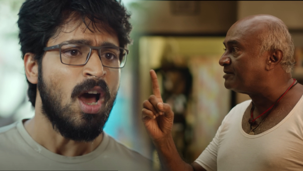 MS Baskar and Harish Kalyan Funny Fight Before Cake Cutting Parking Movie National Award Winning Celebrations Video Goes Trending MS Baskar and Harish Kalyan Funny Fight Before Cake Cutting Parking Movie National Award Winning Celebrations Video Goes Trending