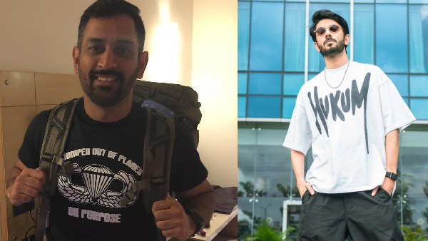 Captain Cool MS Dhoni And Rock Star Anirudh Plays Padel Video Goes Trending Captain Cool MS Dhoni And Rock Star Anirudh Plays Padel Video Goes Trending