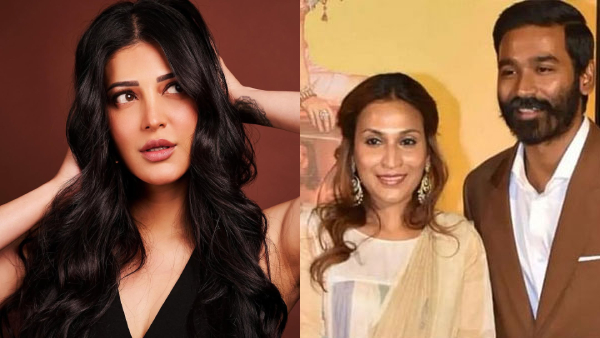 Shruti Haasan Opens About Her Experience With Dhanush And Aishwarya Rajinikanth On 3 Movie