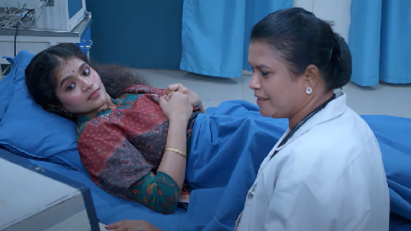 Zee Tamil Veera Serial Promo August 13th Episode Veera Sister Kanmani Pregnant Scan