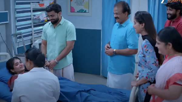 Zee Tamil Veera Serial Troll By Fans Whole Family Seen Veera Sister Kanmani Pregnant Scan