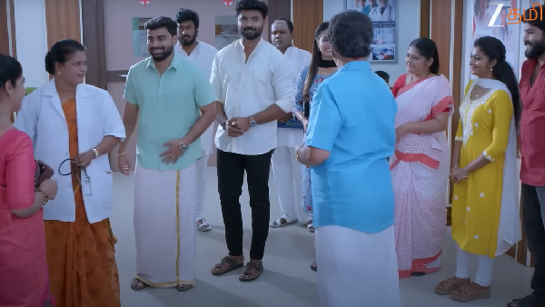 Zee Tamil Veera Serial Troll By Fans Whole Family Seen Veera Sister Kanmani Pregnant Scan