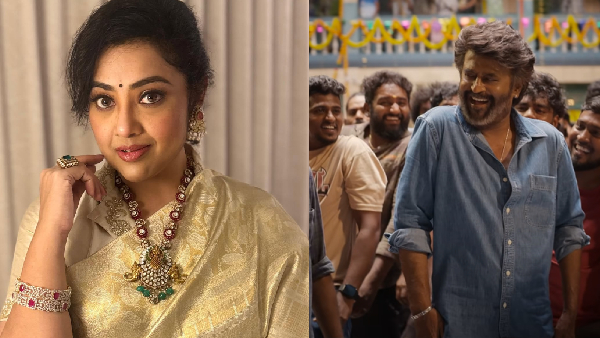 50 Years Of Rajinikanth Actress Meena Shares She s Cry Because Of Rajini