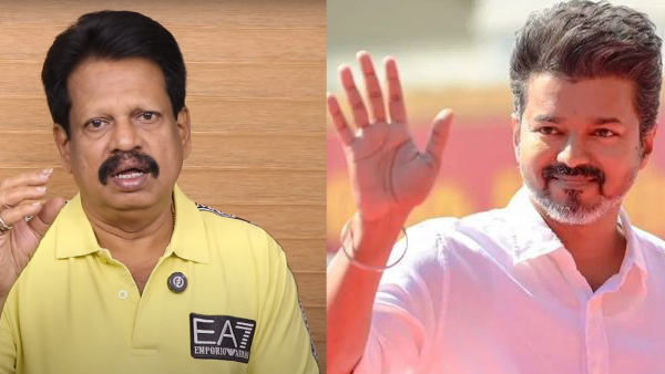 Cinema Journalist Anthanan Talks About Suriya Will Join DMK to Against TVK Vijay