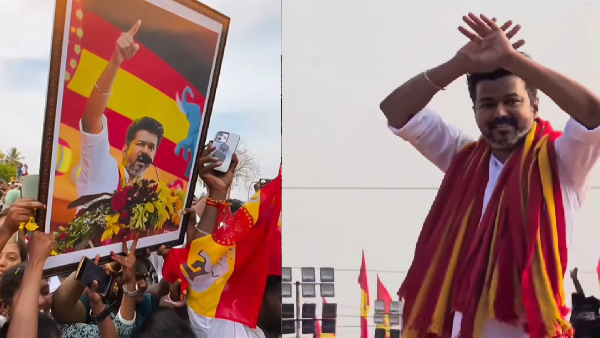 TVK Vijay Madurai Maanadu Grease application tasks on barrier bars TVK Vijay Madurai Maanadu Grease application tasks on barrier bars