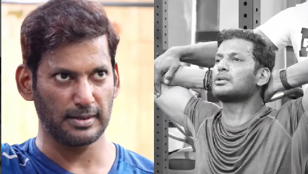 Actor Vishal WorkOut Video Goes Trending Fans Asking To His Marriage Date