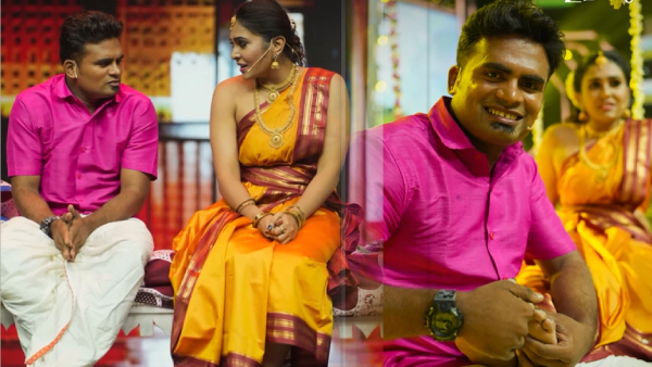 Zee Tamil Koomapatti Thanga Pandi Dance With Chandini Prakash at First Night Song Single Pasanga Show