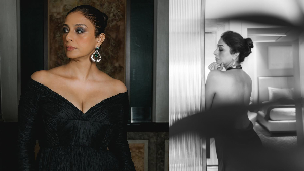 Actress Tabu Shares Her Stunning Picture On Instagram Fans Confuesd Tabu Weared Top Or Not