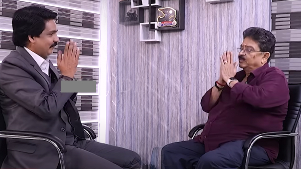 SV Shekar And Journalist Mukthaar Slams Vijay With Funny Way Goes Trending SV Shekar And Journalist Mukthaar Slams Vijay With Funny Way Goes Trending