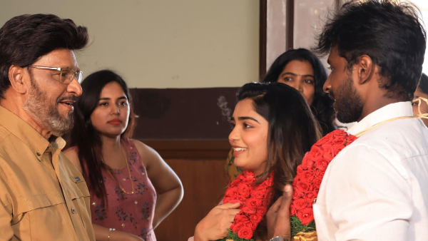 96 Movie Famous Gouri G Kishan and Adithya Bhaskar Joins new Movie Under Origin Studios Productions 96 Movie Famous Gouri G Kishan and Adithya Bhaskar Joins new Movie Under Origin Studios Productions