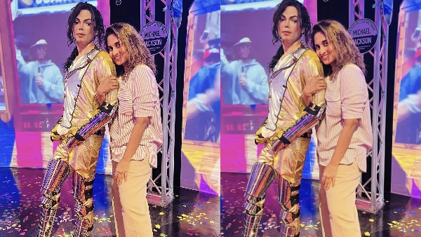 Ajith Wife Shalini Ajithkumar Share Photo With Michael Jackson and Says Birthday Wishes