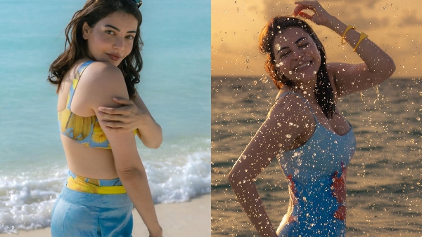 Actress Kajal Aggarwal Shares Her Glamour Photos With His Husband On Instagram Goes Trending