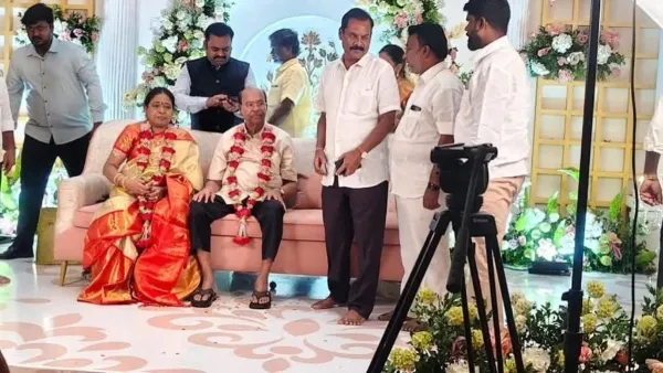 Actress Kashturi Trolls PMK Ramadoss Celebration 50th Year Wedding Anniversary With His Second Wife