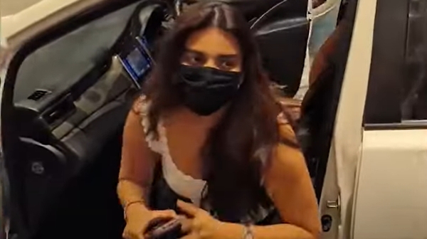 Nidhhi Agarwal explains the controversy surrounding her travel in a government vehicle