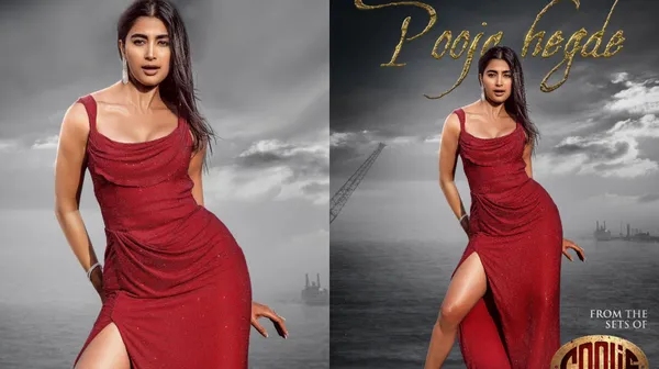 Pooja Hegde not attending today evening Coolie Audio and Trailer Launch event