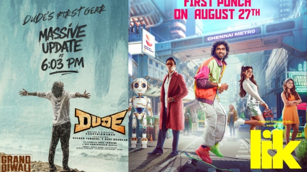 Pradeep Ranganathan s Dude movie also compete with his LIK on Diwali shocks Kollywood