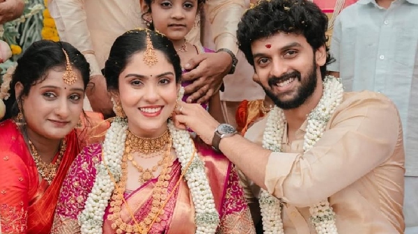 Sivakarthikeyan to Madhampatty Rangaraj attends Actor Prem Kumar son Wedding photos goes trending