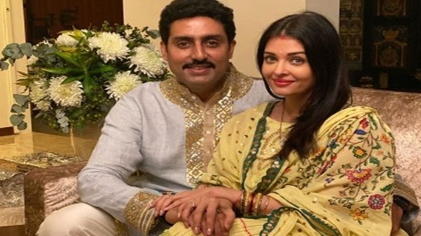 Aishwarya Rai and Abishek Bachchan Latest Goes Trending on social Media