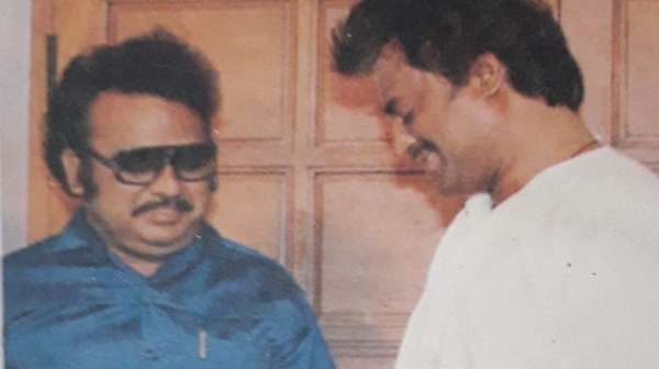 Writer Rajesh Kumar Shares His Memorable Experience of Meeting Rajinikanth at Home
