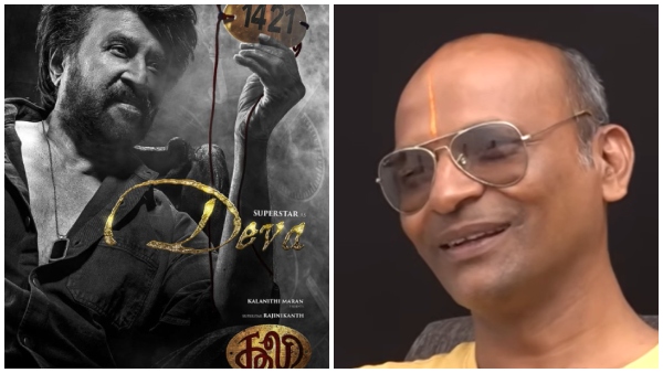 coolie Nandhavanam Nandhakumar interview