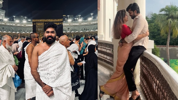 Nivetha Pethuraj introduces her lover to the world on Ganesh Chaturthi