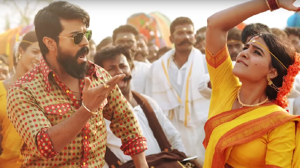 Samantha will dance item number with Ram Charan in Peddi talks going on