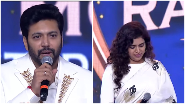 Ravi Mohan Kenisha Ravi Mohan Studios