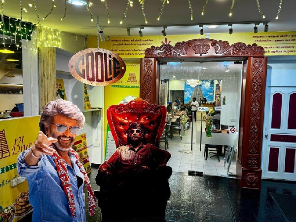 Coolie promotions peak at Overseas like UK and Singapore makes Rajinikanth fans happy