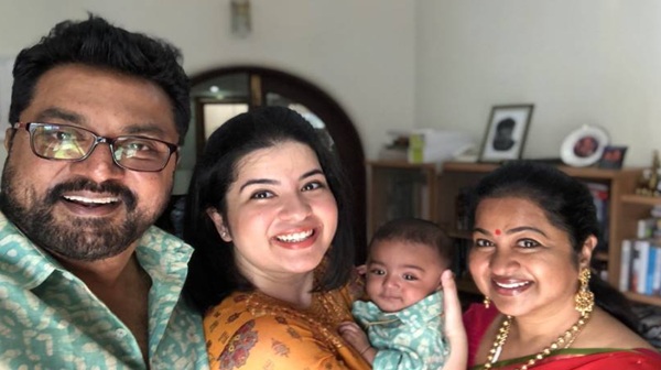 Radhika s daughter Rayan shared a video related to her on Instagram