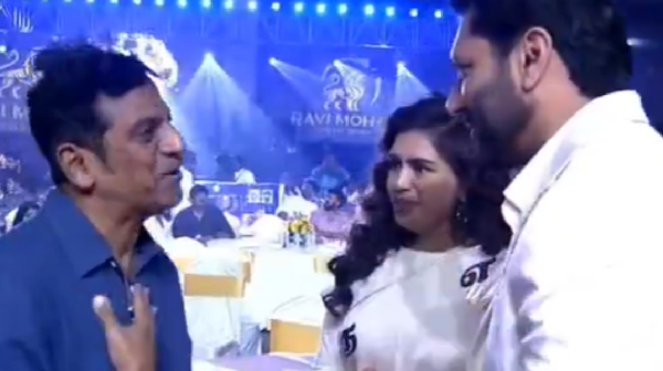 Ravi Mohan and Kenisha comes together and matching matching dress for Ravi Mohan Studios event