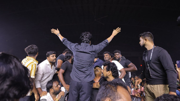 Madharasi Audio Launch Sivakarthikeyan speech about Vijay Ajith Rajinikanth to Dhanush is awsome