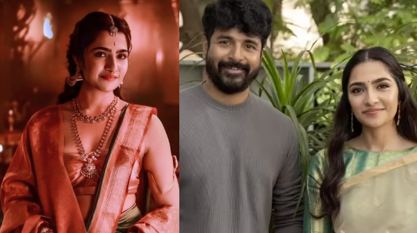 Meet Madharasi Actress Rukmini Vasanth starred lead role in Kantara Chapter 1 poster out now