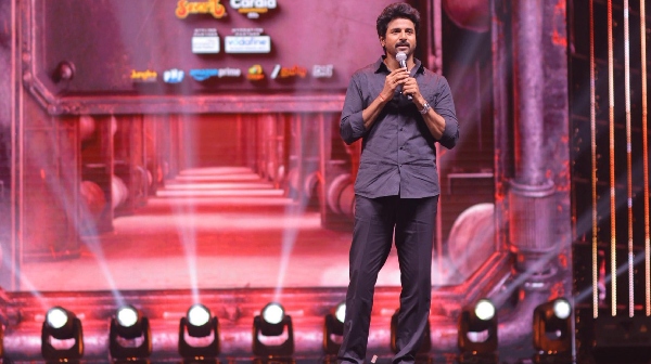 Sivakarthikeyan says even Sachin Tendulkar and Dhoni met worst criticism at Madharasi audio launch Sivakarthikeyan says even Sachin Tendulkar and Dhoni met worst criticism at Madharasi audio launch