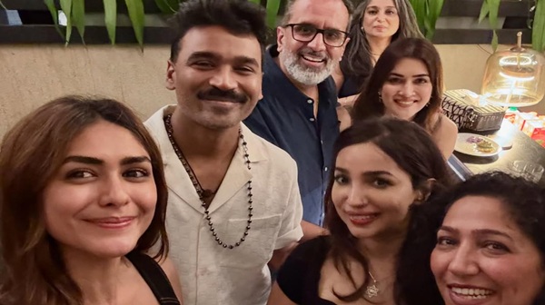 Mrunal Thakur has clarified the rumours of her Relationship with Dhanush