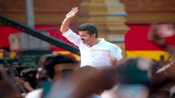 Kamal Haasan Mocks Vijay for Comparing Himself to a Lion in TVK Maanadu Kamal Haasan Mocks Vijay for Comparing Himself to a Lion in TVK Maanadu