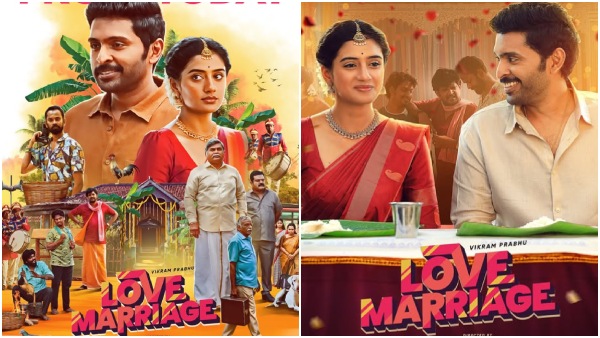 Vikram Prabhu Love Marriage OTT