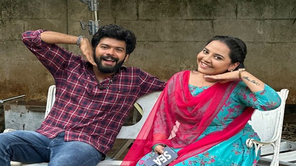 Bhagyalakshmi serial actress Neha has spoken passionately about Vishal