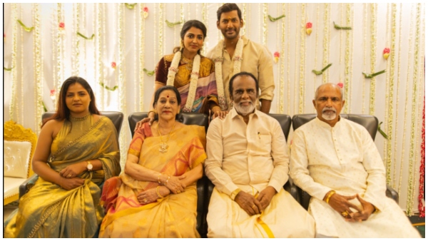 Vishal Dhankshika engagement