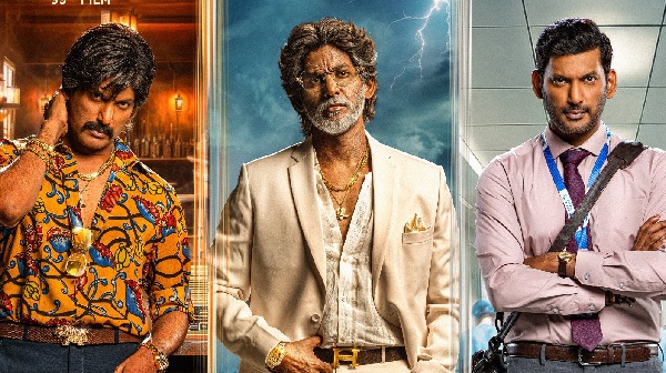 Vishal releases Magudam first look on Vinayagar Chaturthi