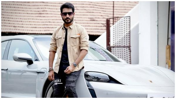 Madhampatty Rangaraj Joy Crizildaa Car