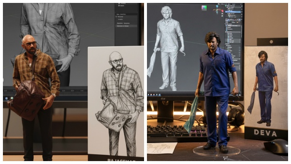 Coolie Rajinikanth Nano Banana