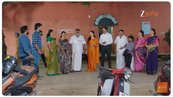 Zee Tamil TV Serials Getti Melam Anna