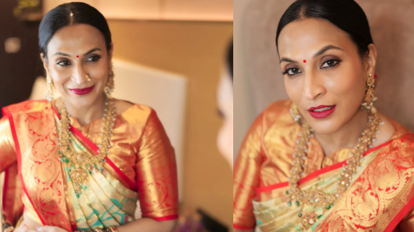 Aishwarya Rajinikanth looks beautiful in latest bridal look makeup photos