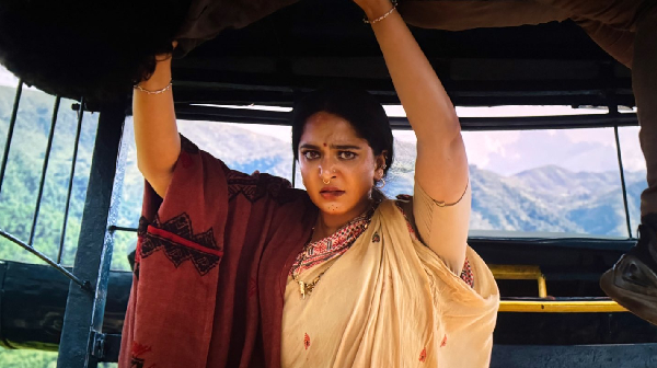 Ghaati Day 3 Box Office Reports in Tamil Anushka Shetty gives a big flop
