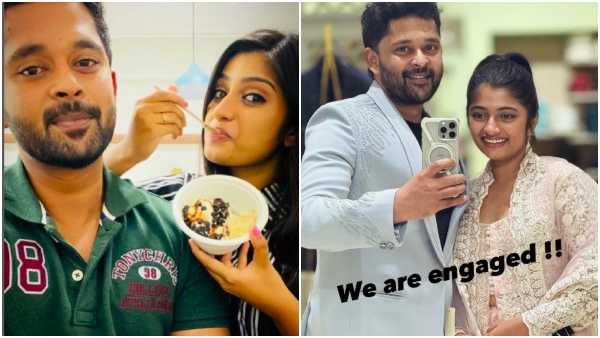 Archana Ravichandran Arun Prasad engagement