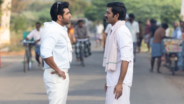 Dhanush s Idly Kadai Movie Ticket booking looks very dull after Karur Stampede